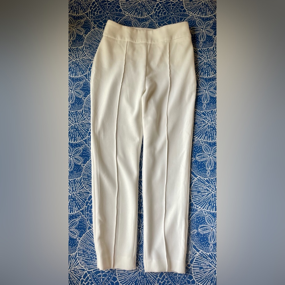 H&M thick cotton dress pants